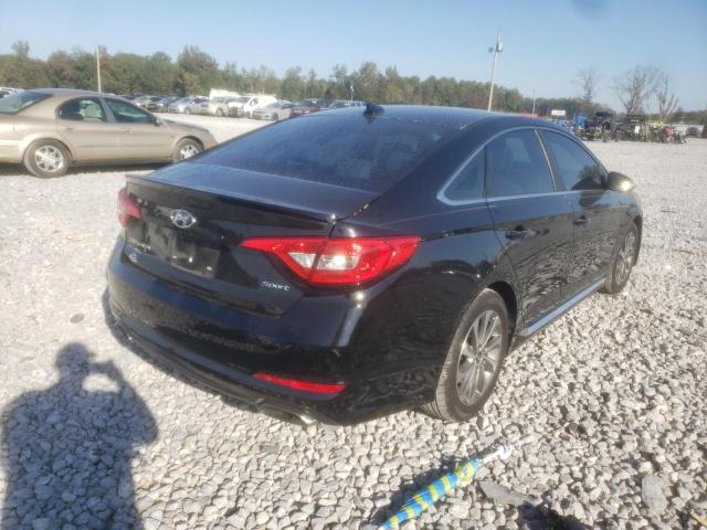 Photo 3 VIN: 5NPE34AFXGH299792 - HYUNDAI SONATA SPO 