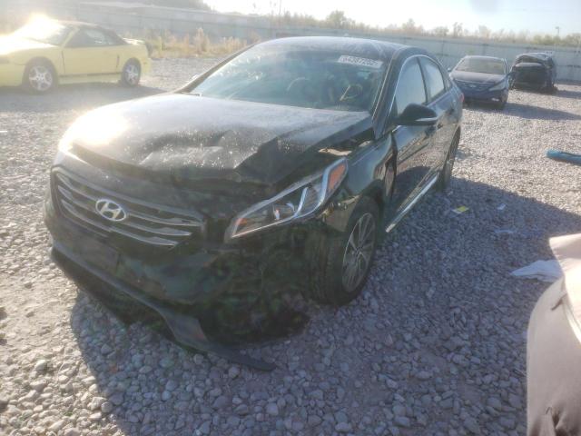 Photo 8 VIN: 5NPE34AFXGH299792 - HYUNDAI SONATA SPO 