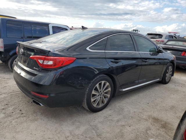 Photo 2 VIN: 5NPE34AFXGH300777 - HYUNDAI SONATA SPO 