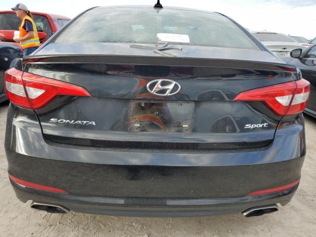 Photo 5 VIN: 5NPE34AFXGH300777 - HYUNDAI SONATA SPO 