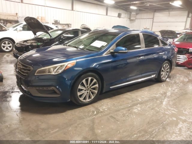 Photo 1 VIN: 5NPE34AFXGH303730 - HYUNDAI SONATA 