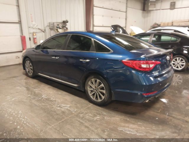 Photo 2 VIN: 5NPE34AFXGH303730 - HYUNDAI SONATA 