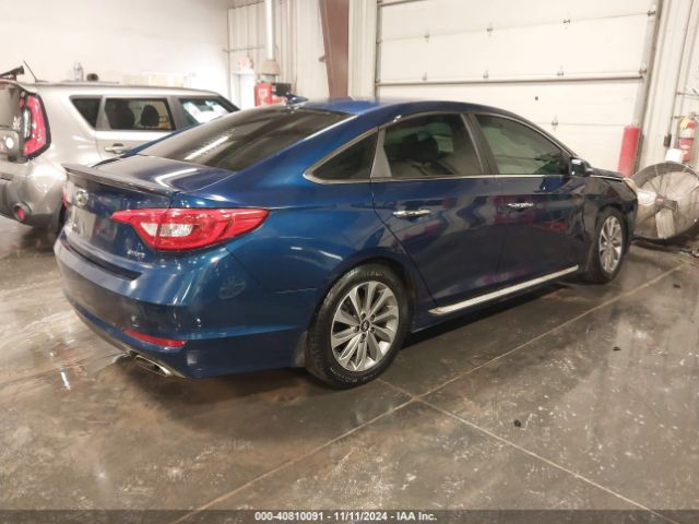 Photo 3 VIN: 5NPE34AFXGH303730 - HYUNDAI SONATA 