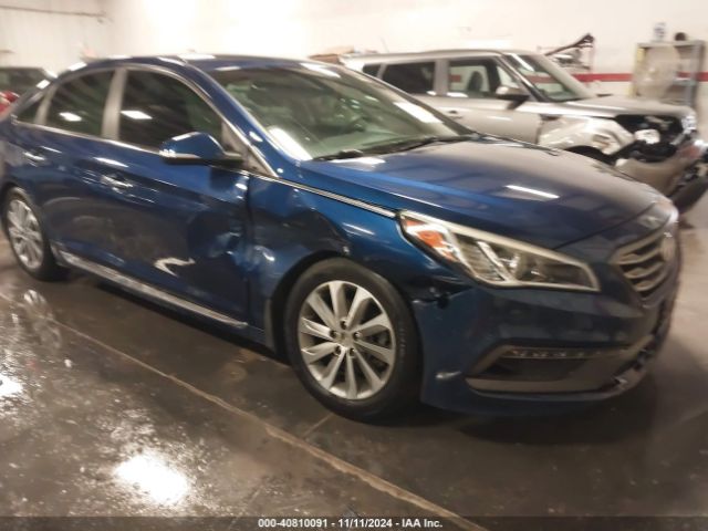 Photo 5 VIN: 5NPE34AFXGH303730 - HYUNDAI SONATA 