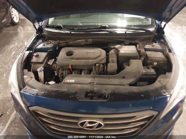 Photo 9 VIN: 5NPE34AFXGH303730 - HYUNDAI SONATA 