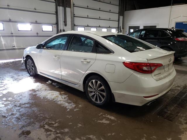 Photo 1 VIN: 5NPE34AFXGH307857 - HYUNDAI SONATA 