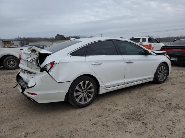 Photo 2 VIN: 5NPE34AFXGH308880 - HYUNDAI SONATA SPO 