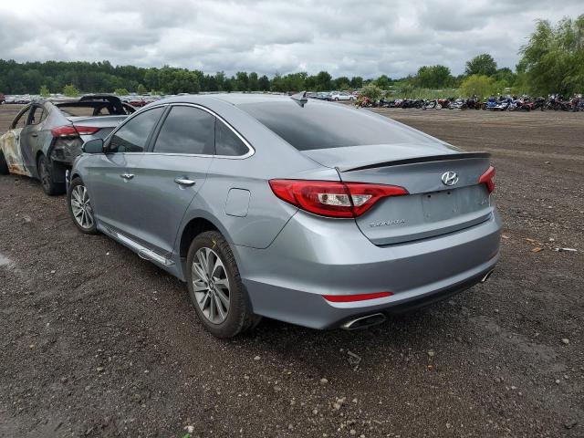 Photo 2 VIN: 5NPE34AFXGH310077 - HYUNDAI SONATA 