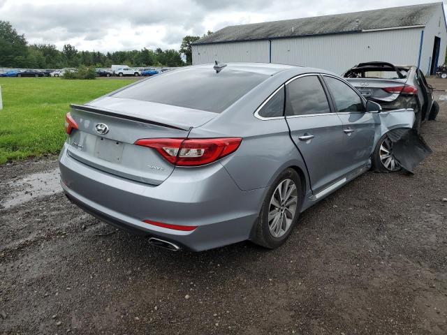 Photo 3 VIN: 5NPE34AFXGH310077 - HYUNDAI SONATA 