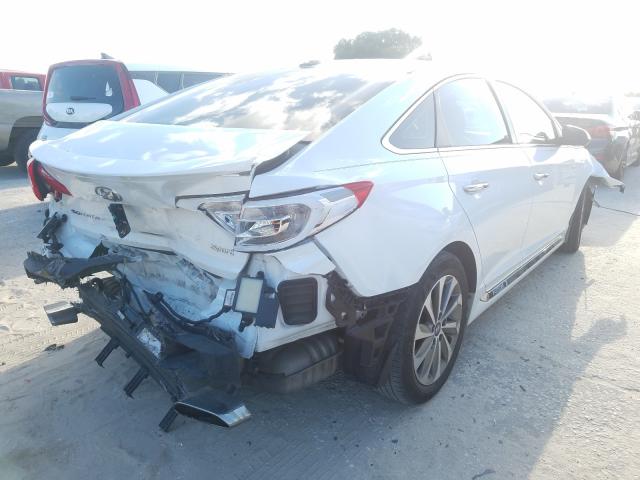 Photo 3 VIN: 5NPE34AFXGH311441 - HYUNDAI SONATA SPO 