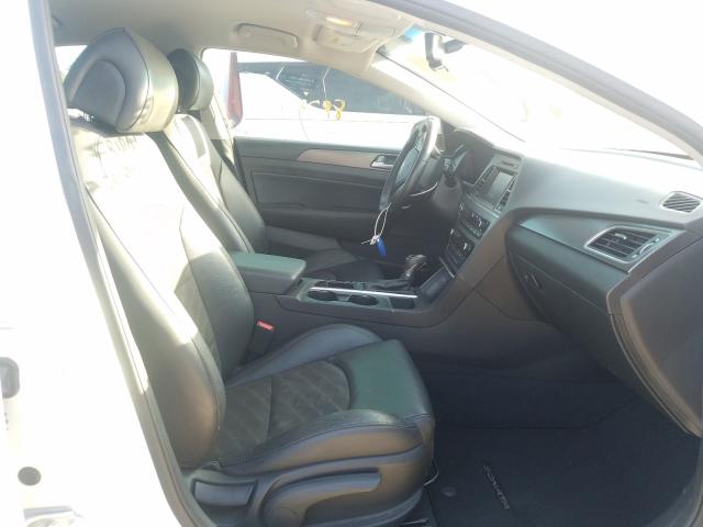 Photo 4 VIN: 5NPE34AFXGH311441 - HYUNDAI SONATA SPO 