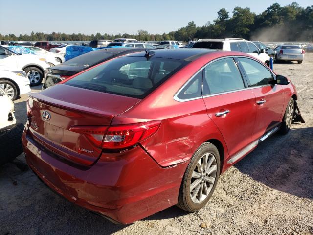 Photo 3 VIN: 5NPE34AFXGH312704 - HYUNDAI SONATA SPO 