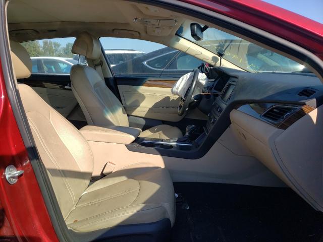 Photo 4 VIN: 5NPE34AFXGH312704 - HYUNDAI SONATA SPO 