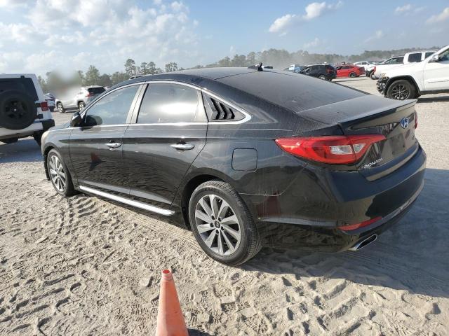 Photo 1 VIN: 5NPE34AFXGH313609 - HYUNDAI SONATA SPO 