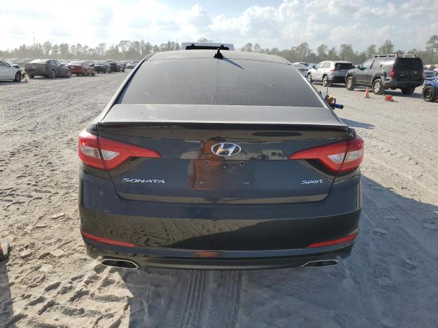 Photo 5 VIN: 5NPE34AFXGH313609 - HYUNDAI SONATA SPO 