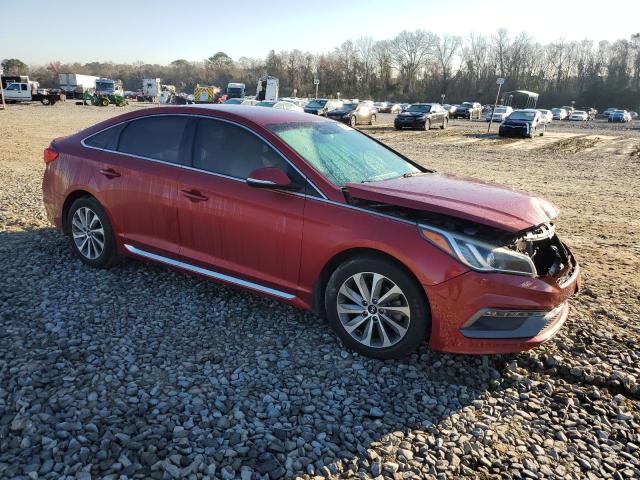 Photo 3 VIN: 5NPE34AFXGH314193 - HYUNDAI SONATA 