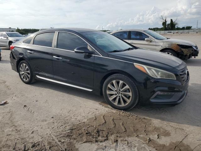 Photo 3 VIN: 5NPE34AFXGH316610 - HYUNDAI SONATA SPO 