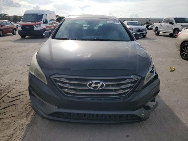 Photo 4 VIN: 5NPE34AFXGH316610 - HYUNDAI SONATA SPO 