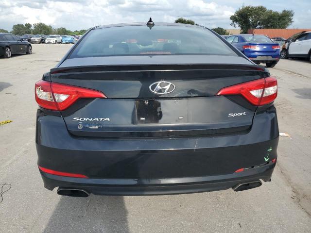 Photo 5 VIN: 5NPE34AFXGH316610 - HYUNDAI SONATA SPO 