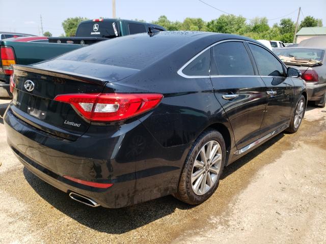 Photo 3 VIN: 5NPE34AFXGH317210 - HYUNDAI SONATA SPO 