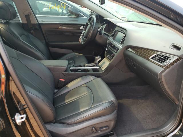 Photo 4 VIN: 5NPE34AFXGH317210 - HYUNDAI SONATA SPO 