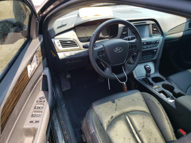 Photo 8 VIN: 5NPE34AFXGH317210 - HYUNDAI SONATA SPO 