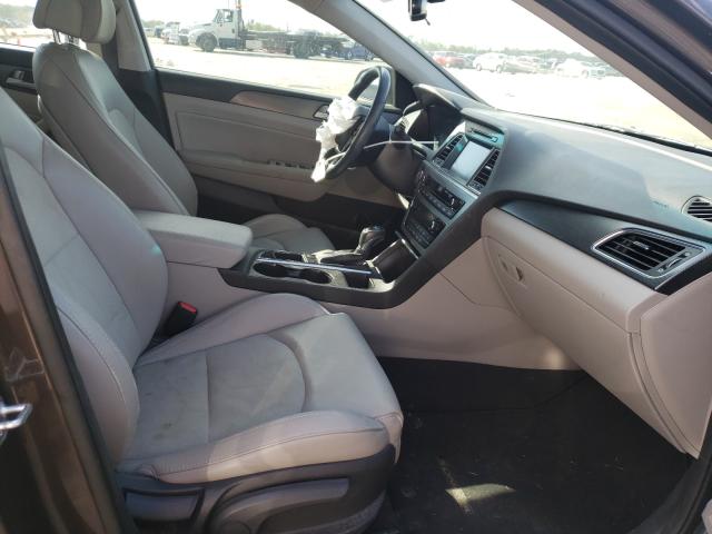 Photo 4 VIN: 5NPE34AFXGH321922 - HYUNDAI SONATA SPO 