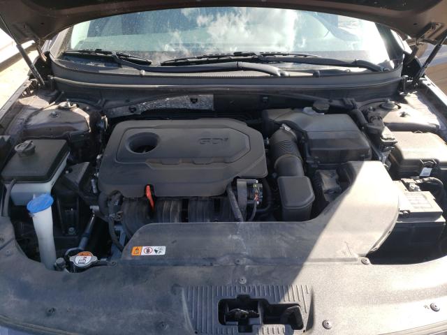 Photo 6 VIN: 5NPE34AFXGH321922 - HYUNDAI SONATA SPO 