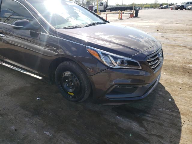 Photo 8 VIN: 5NPE34AFXGH321922 - HYUNDAI SONATA SPO 