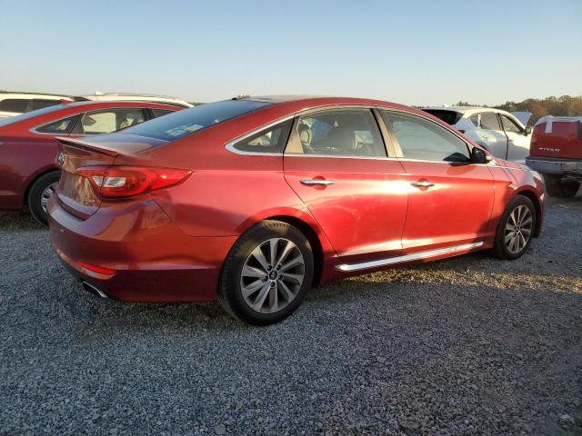 Photo 2 VIN: 5NPE34AFXGH322083 - HYUNDAI SONATA SPO 