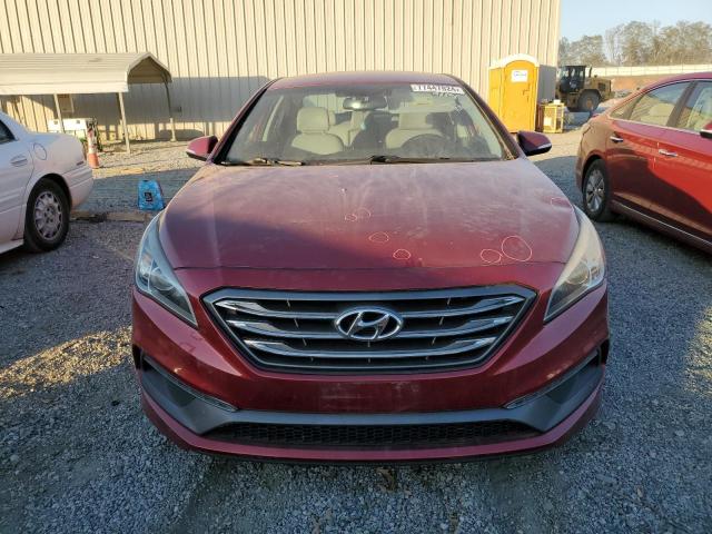 Photo 4 VIN: 5NPE34AFXGH322083 - HYUNDAI SONATA SPO 