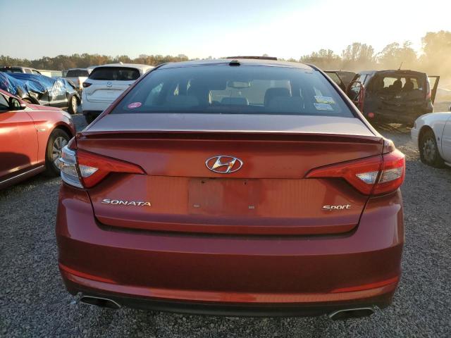 Photo 5 VIN: 5NPE34AFXGH322083 - HYUNDAI SONATA SPO 