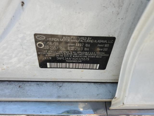 Photo 11 VIN: 5NPE34AFXGH325579 - HYUNDAI SONATA 