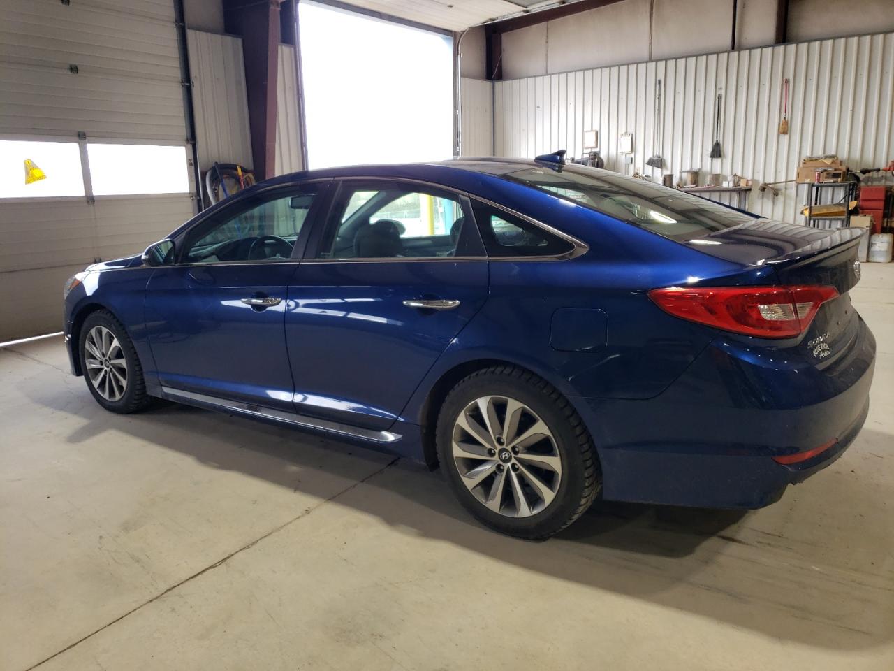 Photo 1 VIN: 5NPE34AFXGH325842 - HYUNDAI SONATA 