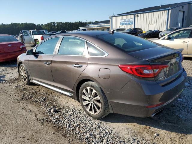 Photo 1 VIN: 5NPE34AFXGH329499 - HYUNDAI SONATA SPO 