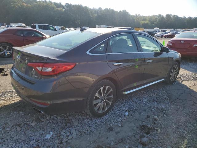 Photo 2 VIN: 5NPE34AFXGH329499 - HYUNDAI SONATA SPO 