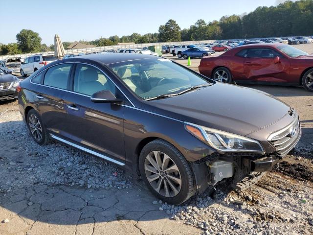 Photo 3 VIN: 5NPE34AFXGH329499 - HYUNDAI SONATA SPO 