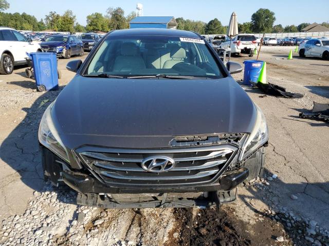 Photo 4 VIN: 5NPE34AFXGH329499 - HYUNDAI SONATA SPO 