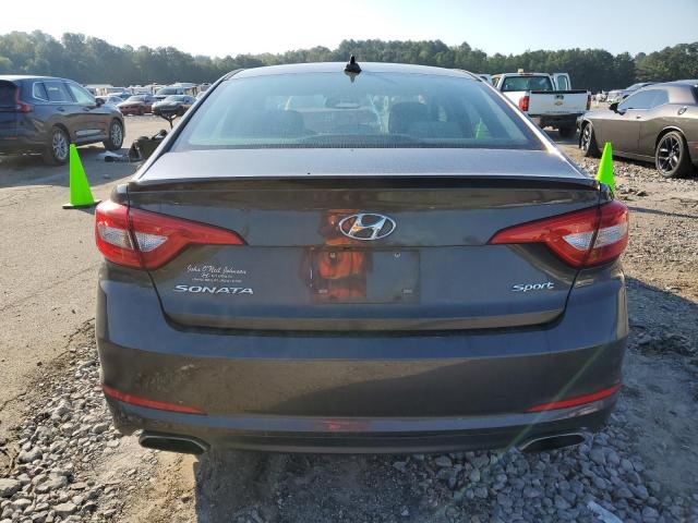 Photo 5 VIN: 5NPE34AFXGH329499 - HYUNDAI SONATA SPO 