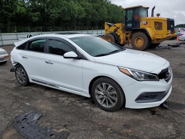 Photo 3 VIN: 5NPE34AFXGH329843 - HYUNDAI SONATA SPO 