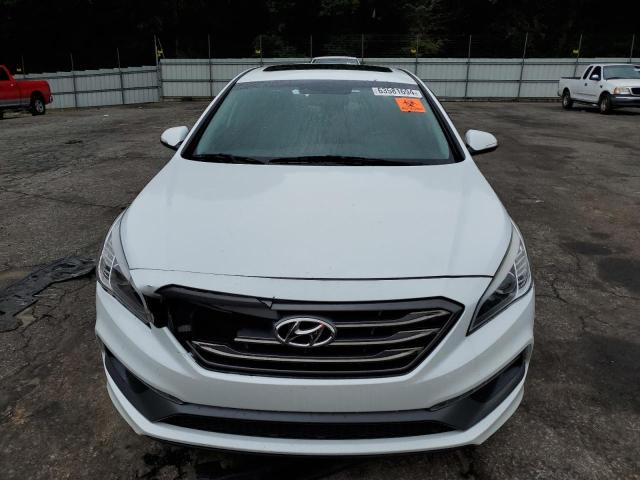 Photo 4 VIN: 5NPE34AFXGH329843 - HYUNDAI SONATA SPO 