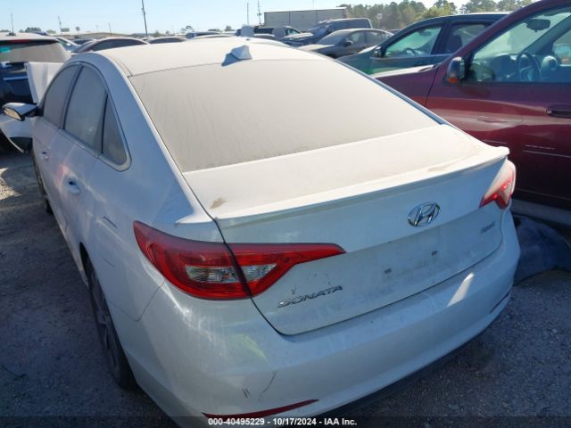 Photo 2 VIN: 5NPE34AFXGH330247 - HYUNDAI SONATA 