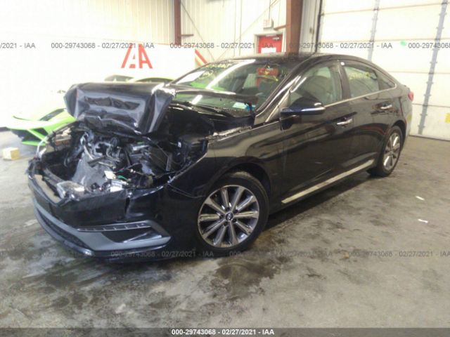 Photo 1 VIN: 5NPE34AFXGH330894 - HYUNDAI SONATA 