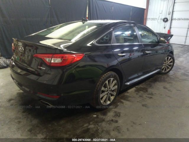 Photo 3 VIN: 5NPE34AFXGH330894 - HYUNDAI SONATA 