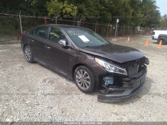 Photo 0 VIN: 5NPE34AFXGH330975 - HYUNDAI SONATA 