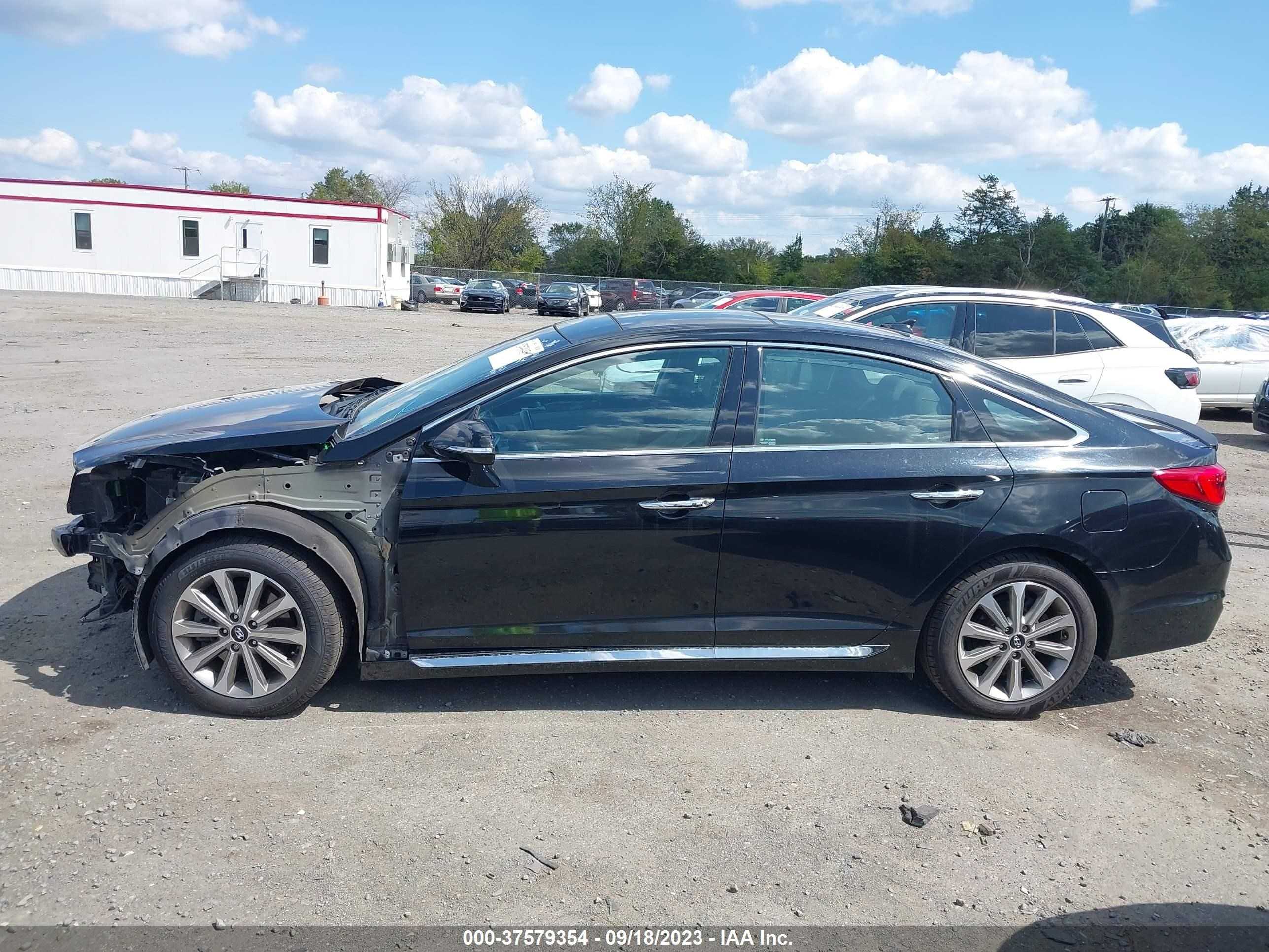 Photo 14 VIN: 5NPE34AFXGH331317 - HYUNDAI SONATA 