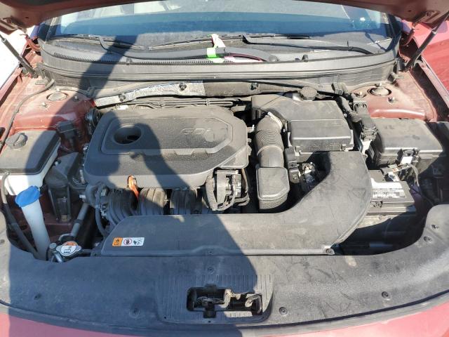 Photo 10 VIN: 5NPE34AFXGH331687 - HYUNDAI SONATA SPO 