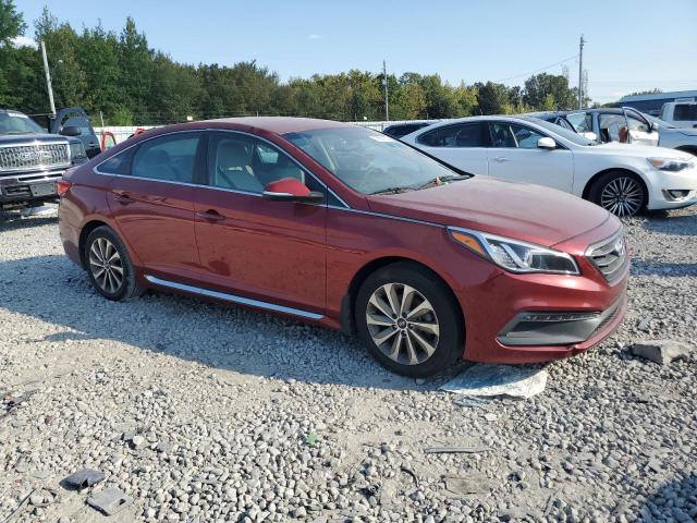 Photo 3 VIN: 5NPE34AFXGH331687 - HYUNDAI SONATA SPO 