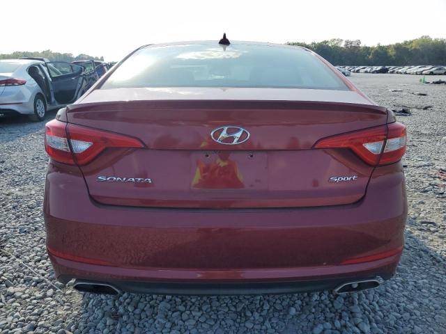 Photo 5 VIN: 5NPE34AFXGH331687 - HYUNDAI SONATA SPO 