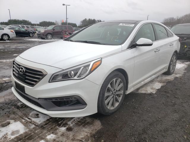 Photo 1 VIN: 5NPE34AFXGH332385 - HYUNDAI SONATA SPO 